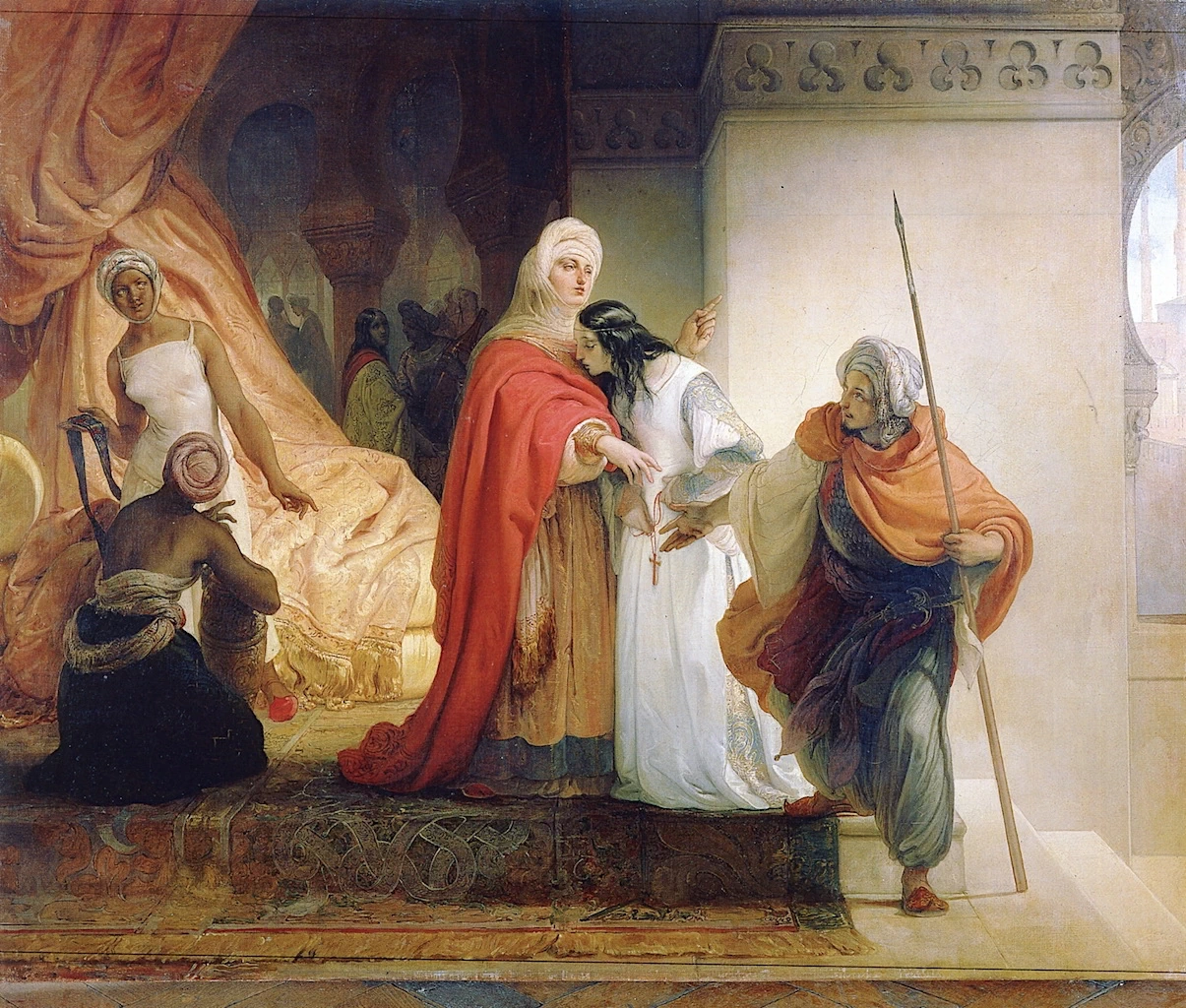 La partenza di Saladino